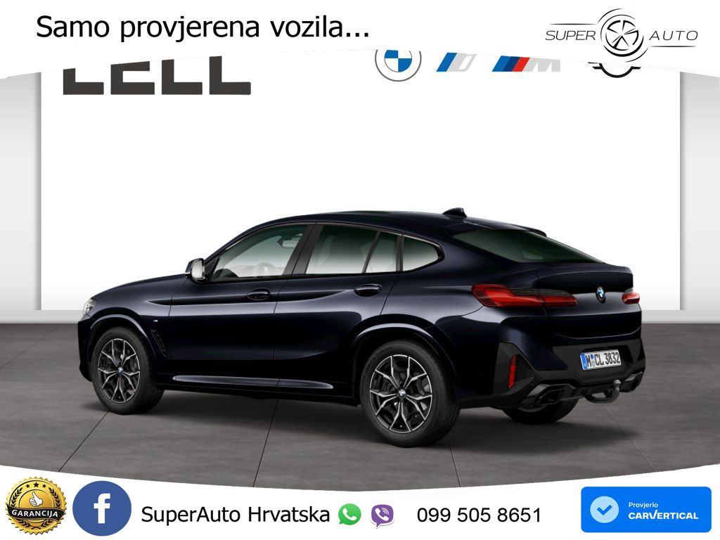 BMW X4 30d (286 KS) xDrive Steptronic M Sport LED+GR SJED+ACC