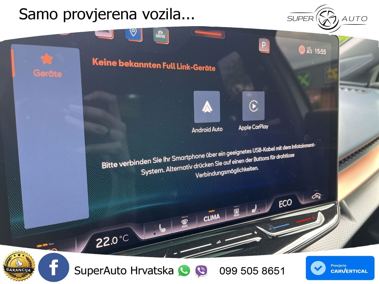 Cupra Tavascan 82 kWh (340 KS)  4WD VZ LED+GR SJED+ACC