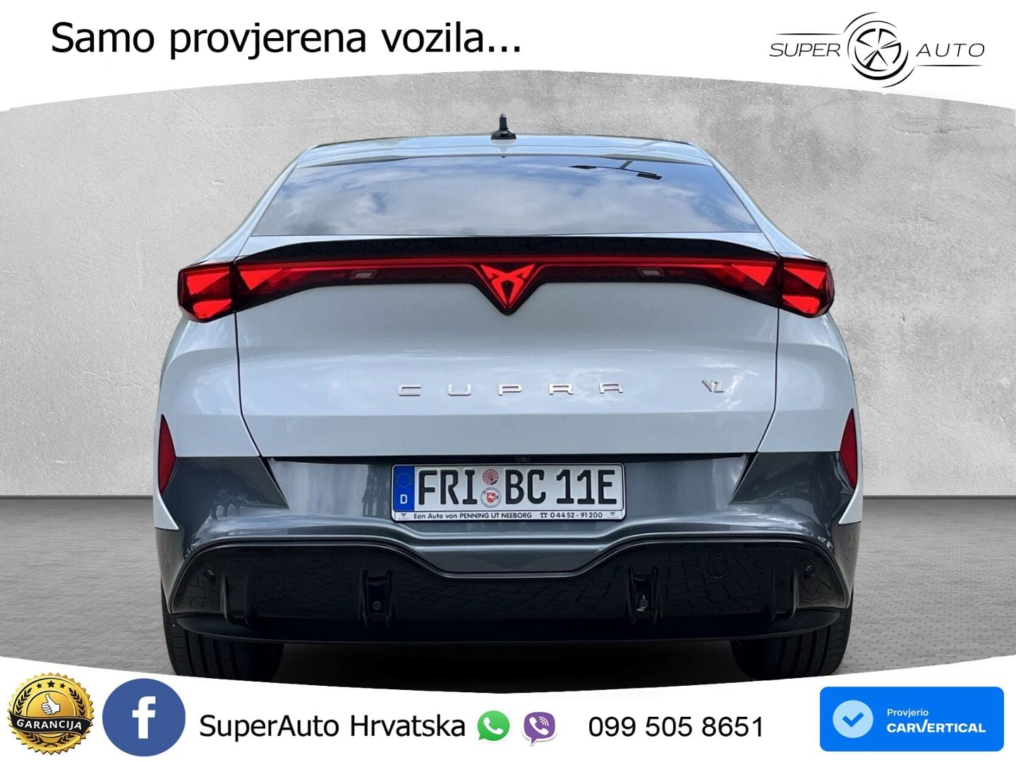 Cupra Tavascan 82 kWh (340 KS)  4WD VZ LED+GR SJED+ACC