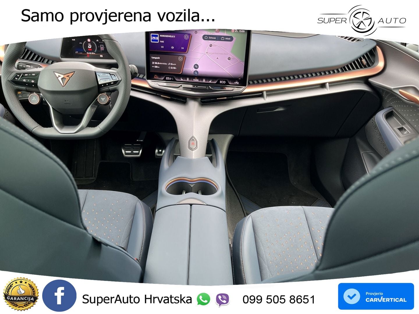 Cupra Tavascan 82 kWh (340 KS)  4WD VZ LED+GR SJED+ACC