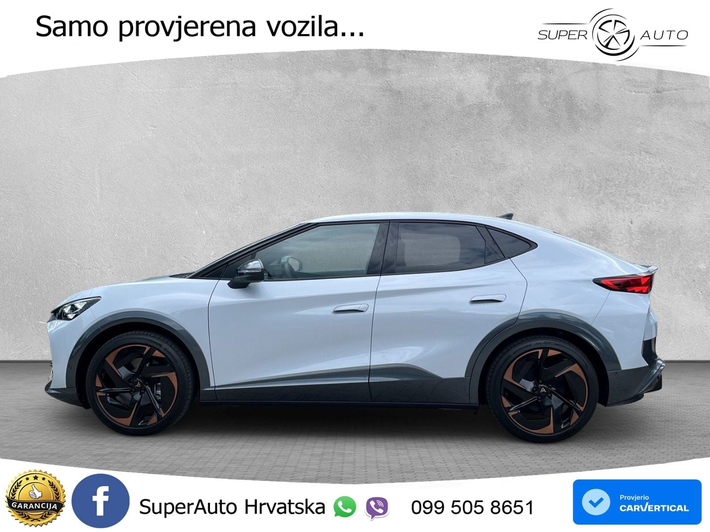 Cupra Tavascan 82 kWh (340 KS)  4WD VZ LED+GR SJED+ACC