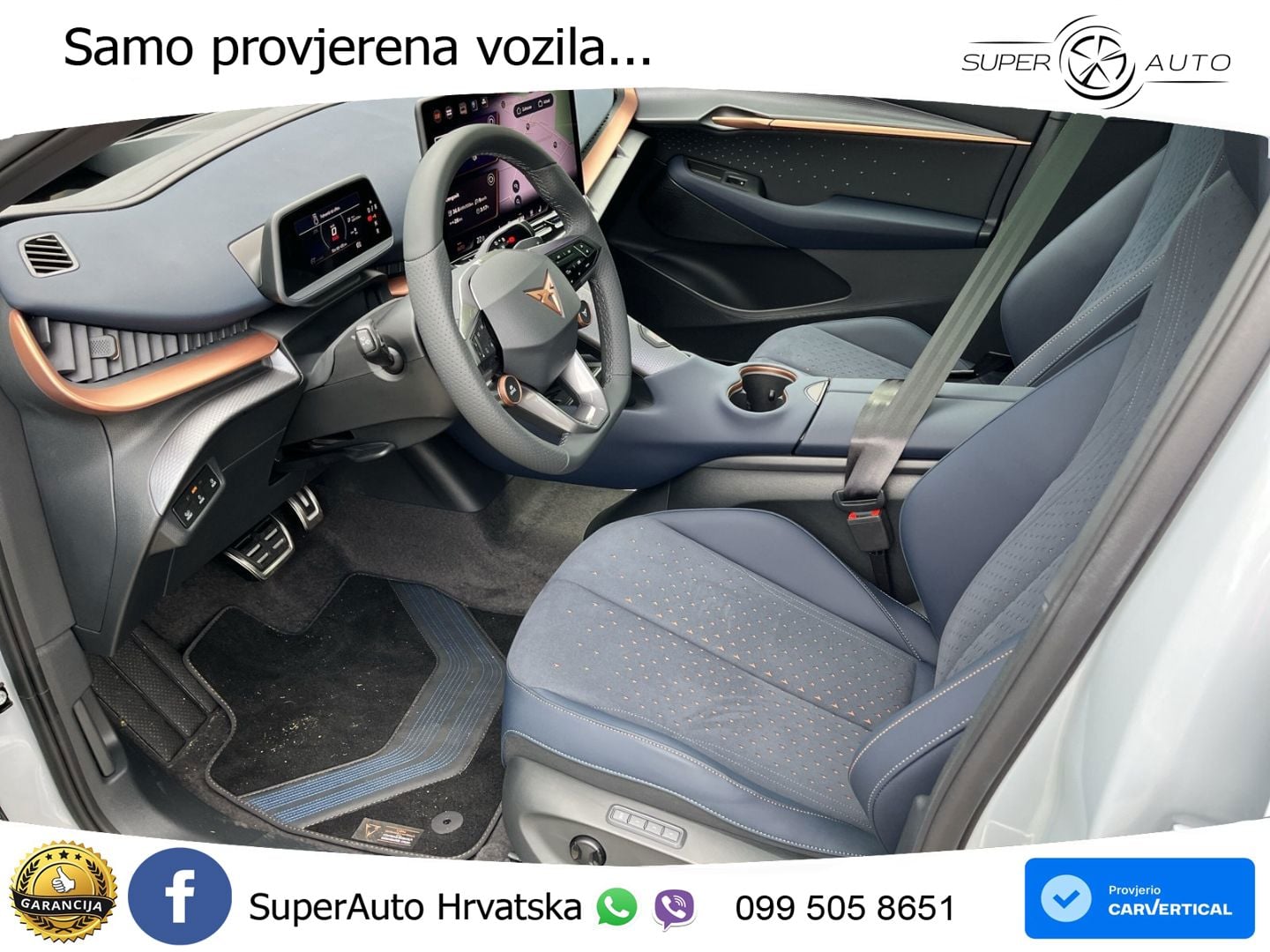 Cupra Tavascan 82 kWh (340 KS)  4WD VZ LED+GR SJED+ACC