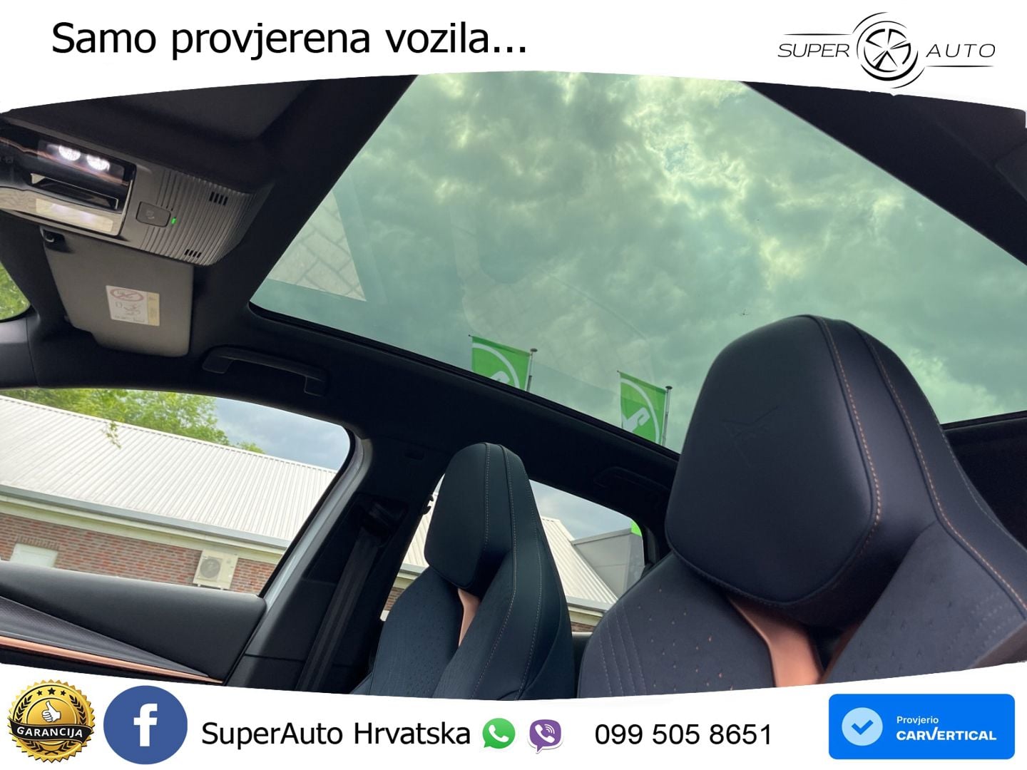 Cupra Tavascan 82 kWh (340 KS)  4WD VZ LED+GR SJED+ACC