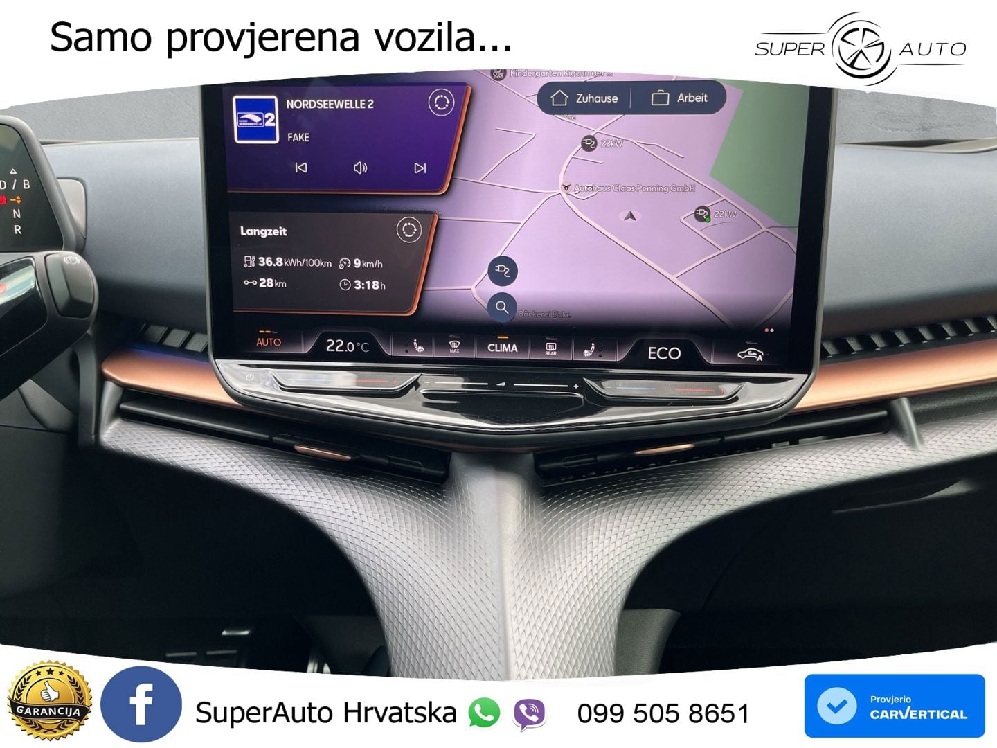 Cupra Tavascan 82 kWh (340 KS)  4WD VZ LED+GR SJED+ACC