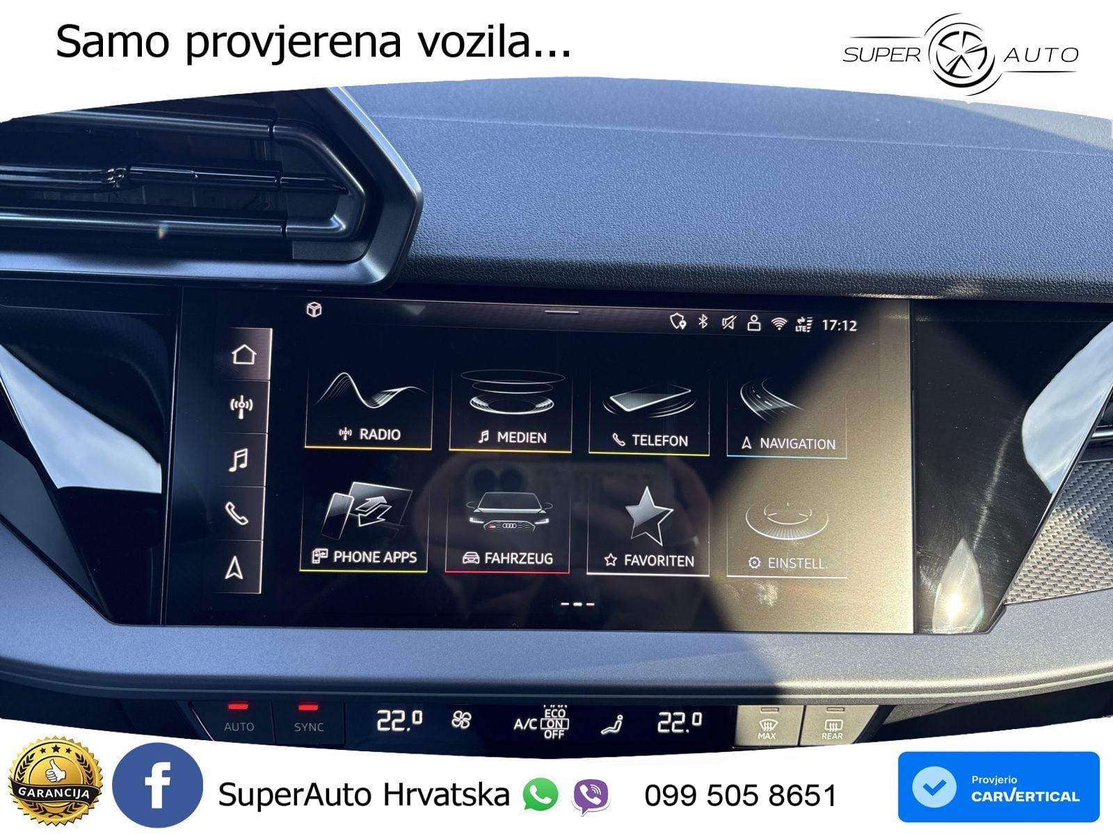 Audi RS3 Sedan 2.5 TFSI (400 KS) quattro S tronic LED+GR SJED+ACC