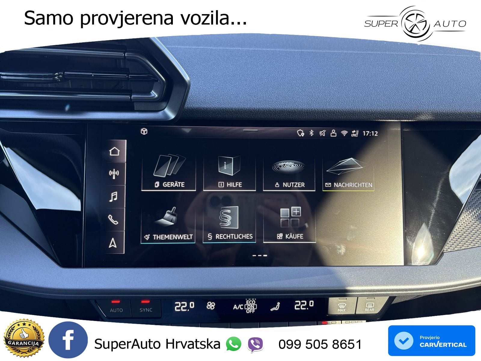 Audi RS3 Sedan 2.5 TFSI (400 KS) quattro S tronic LED+GR SJED+ACC