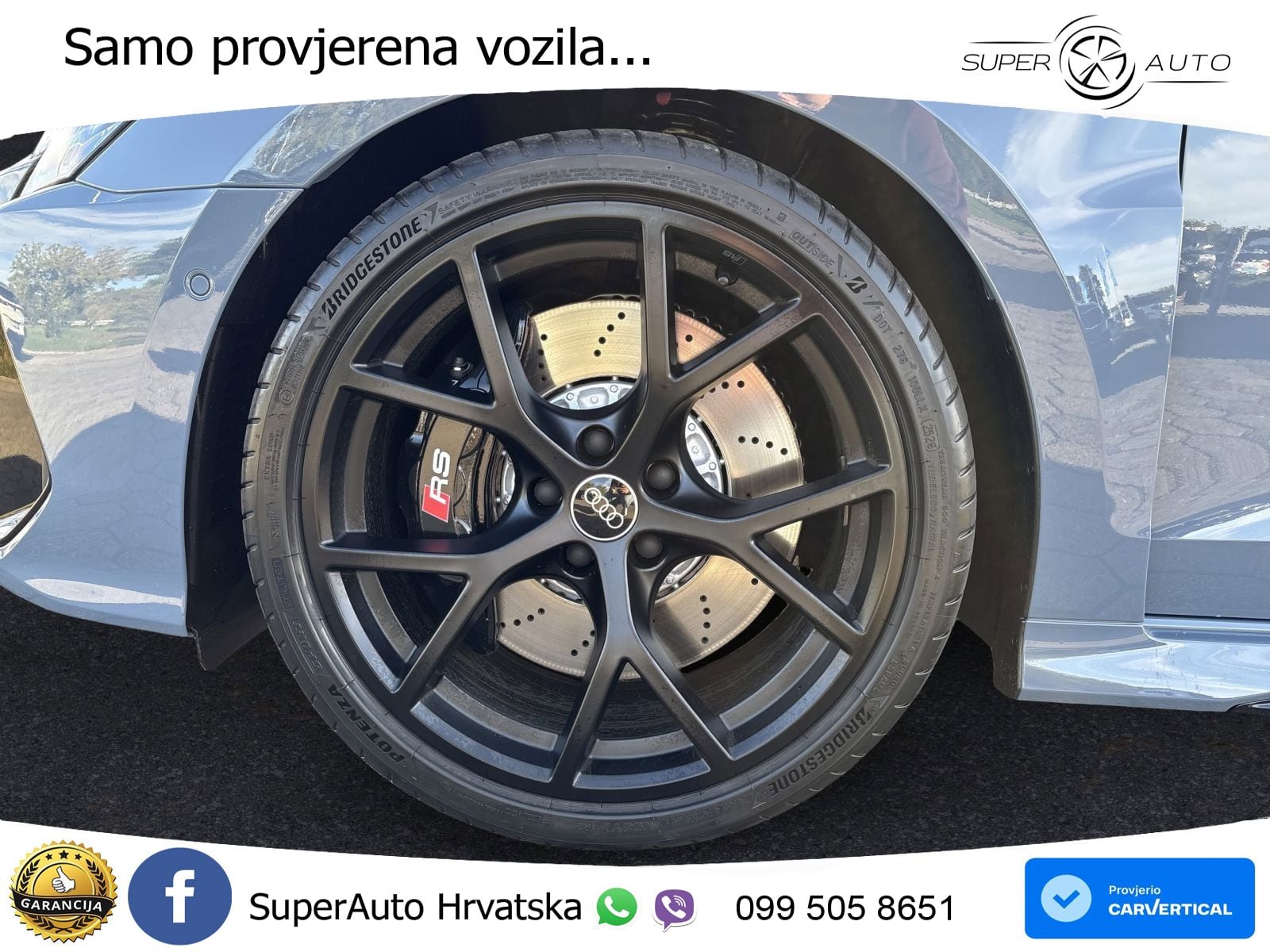 Audi RS3 Sedan 2.5 TFSI (400 KS) quattro S tronic LED+GR SJED+ACC