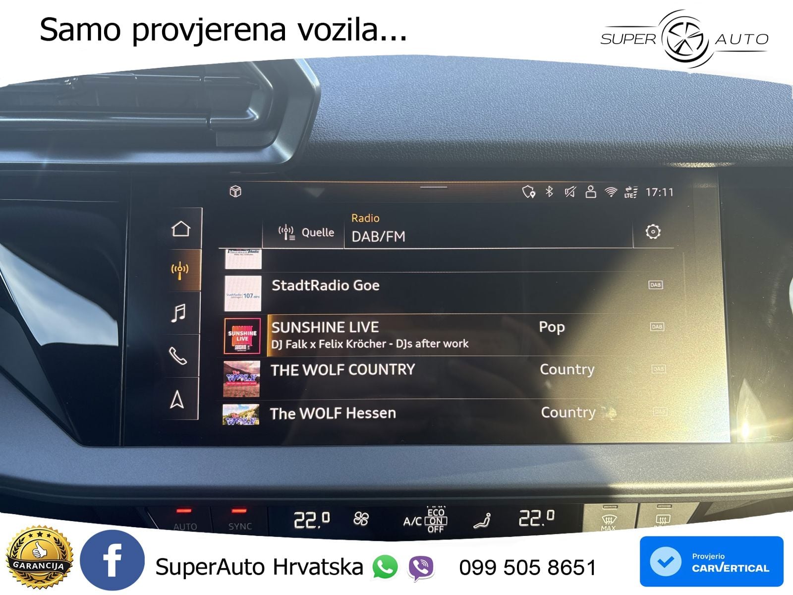 Audi RS3 Sedan 2.5 TFSI (400 KS) quattro S tronic LED+GR SJED+ACC