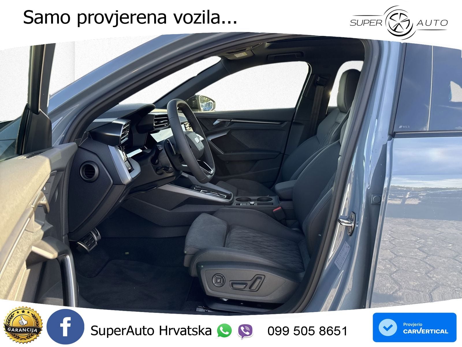 Audi RS3 Sedan 2.5 TFSI (400 KS) quattro S tronic LED+GR SJED+ACC