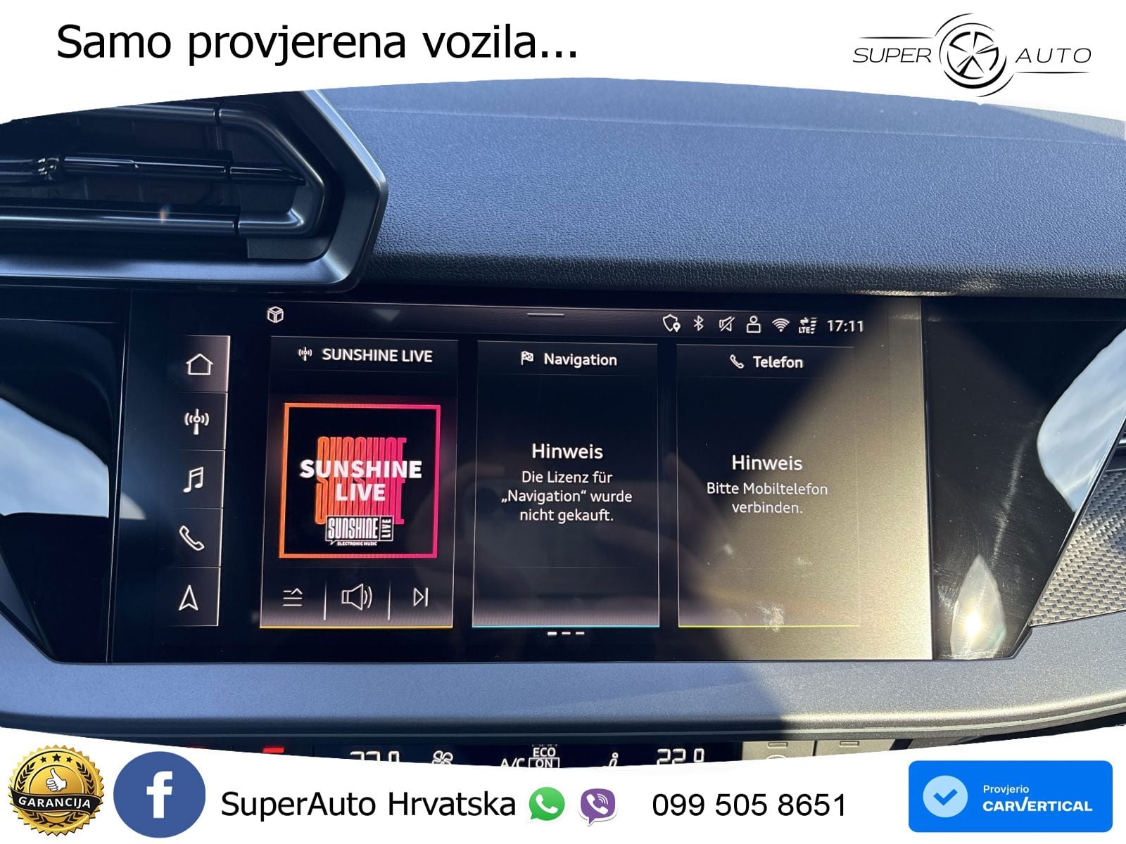 Audi RS3 Sedan 2.5 TFSI (400 KS) quattro S tronic LED+GR SJED+ACC