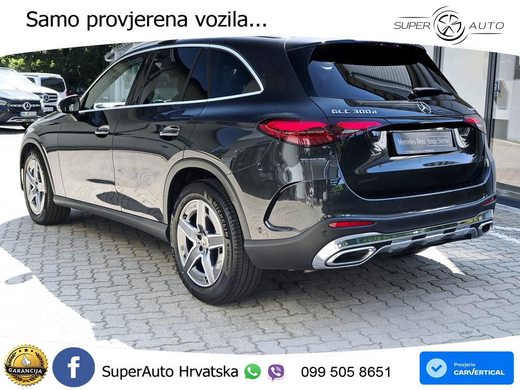Mercedes GLC 300d (269 KS) 4MATIC 9G-TRONIC AMG LED+GR SJED+ACC