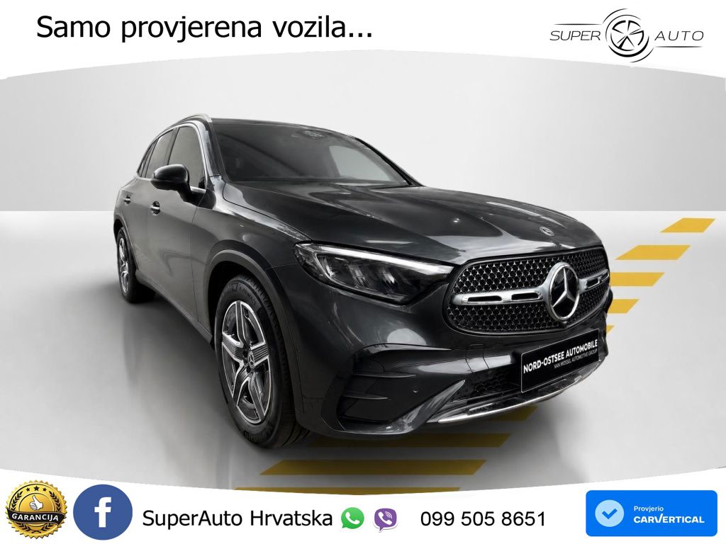 Mercedes GLC 300d (269 KS) 4MATIC 9G-TRONIC AMG LED+GR SJED+ACC
