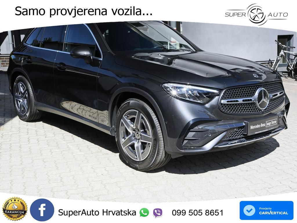 Mercedes GLC 300d (269 KS) 4MATIC 9G-TRONIC AMG LED+GR SJED+ACC