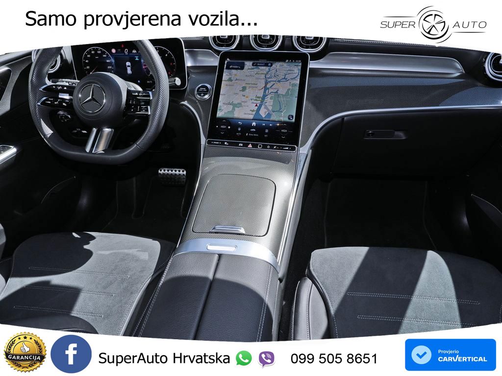 Mercedes GLC 300d (269 KS) 4MATIC 9G-TRONIC AMG LED+GR SJED+ACC