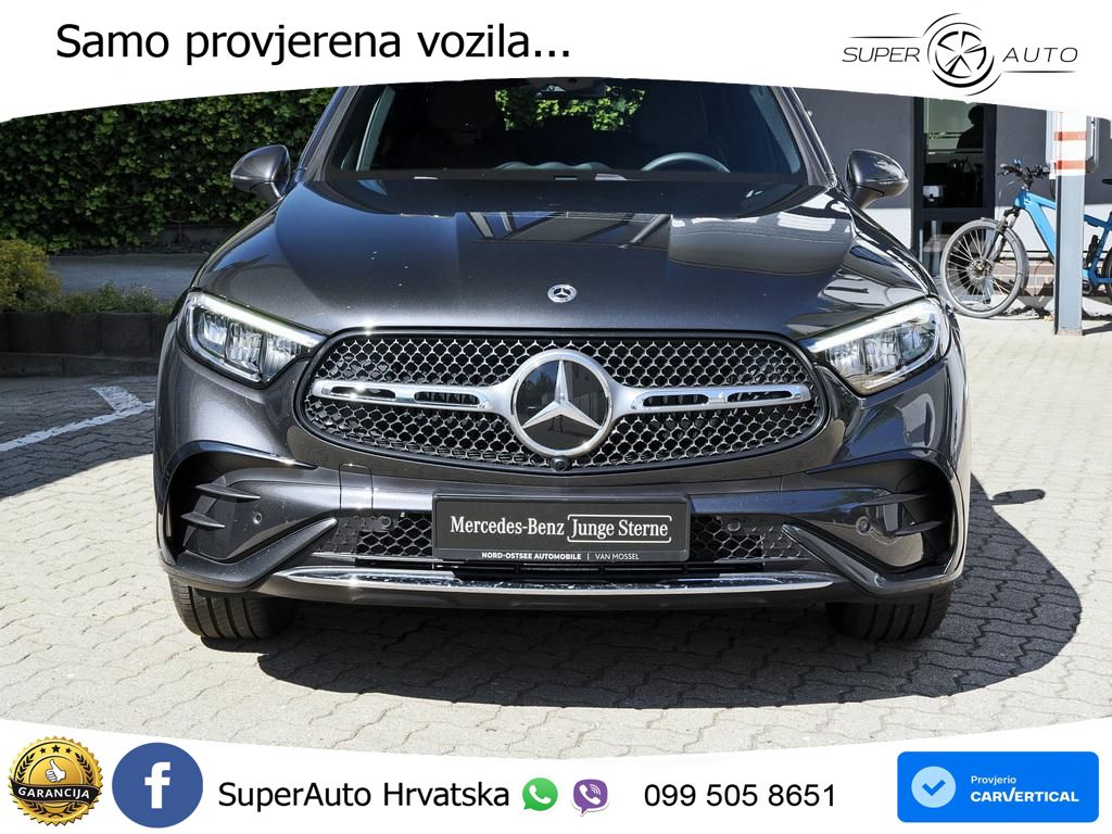 Mercedes GLC 300d (269 KS) 4MATIC 9G-TRONIC AMG LED+GR SJED+ACC