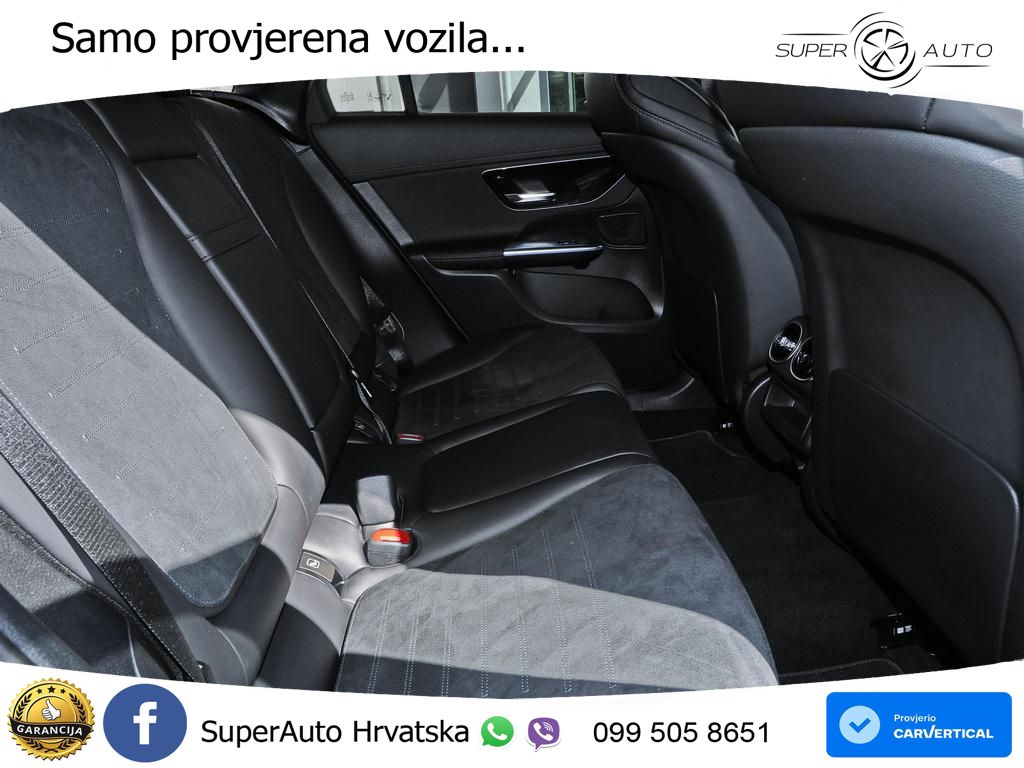 Mercedes GLC 300d (269 KS) 4MATIC 9G-TRONIC AMG LED+GR SJED+ACC