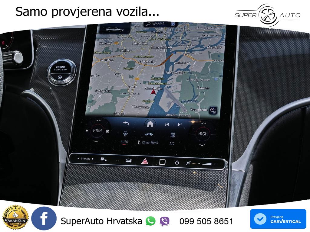 Mercedes GLC 300d (269 KS) 4MATIC 9G-TRONIC AMG LED+GR SJED+ACC