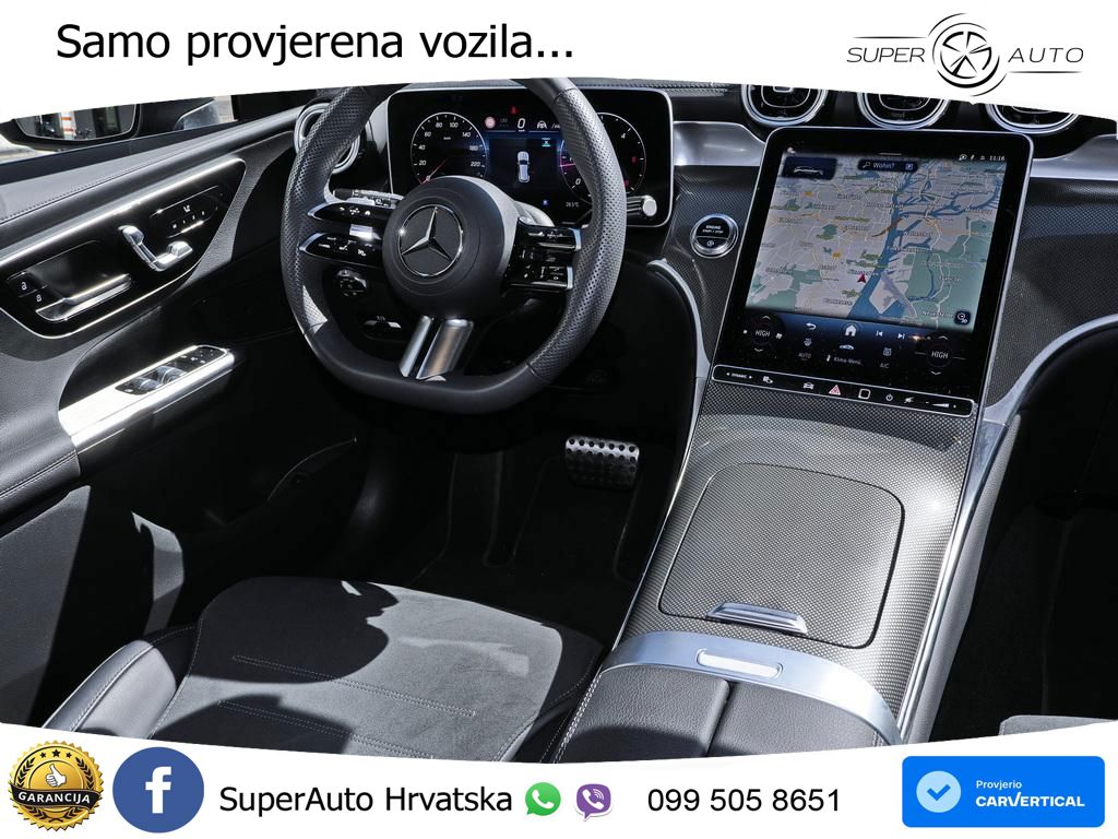 Mercedes GLC 300d (269 KS) 4MATIC 9G-TRONIC AMG LED+GR SJED+ACC
