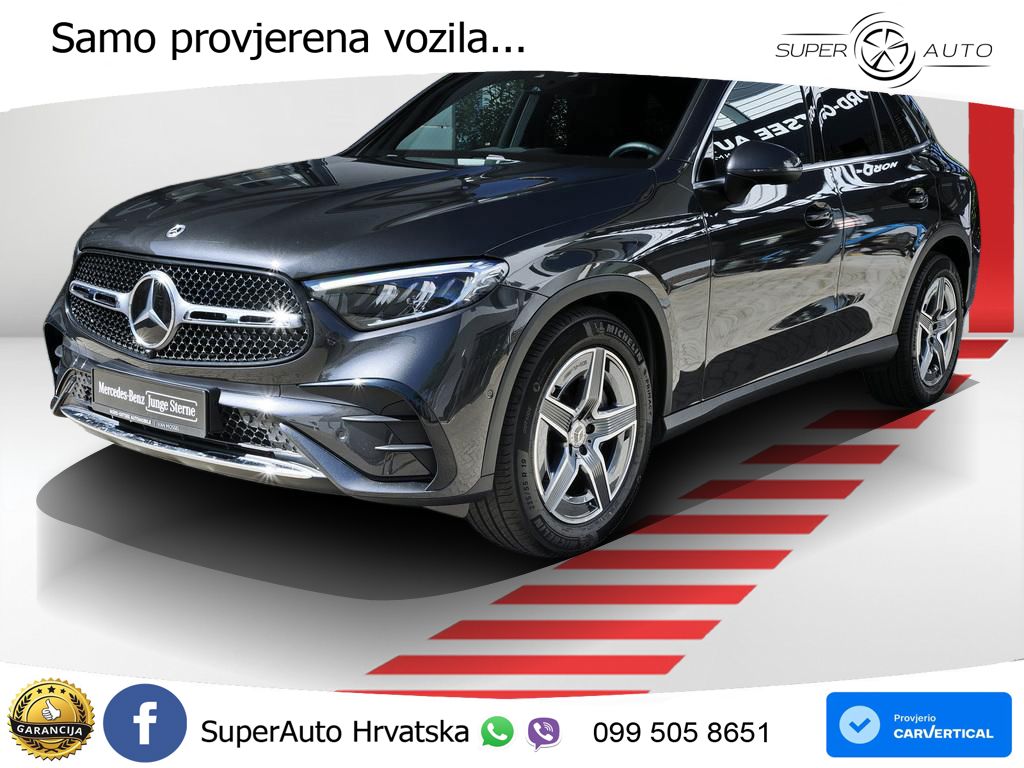 Mercedes GLC 300d (269 KS) 4MATIC 9G-TRONIC AMG LED+GR SJED+ACC