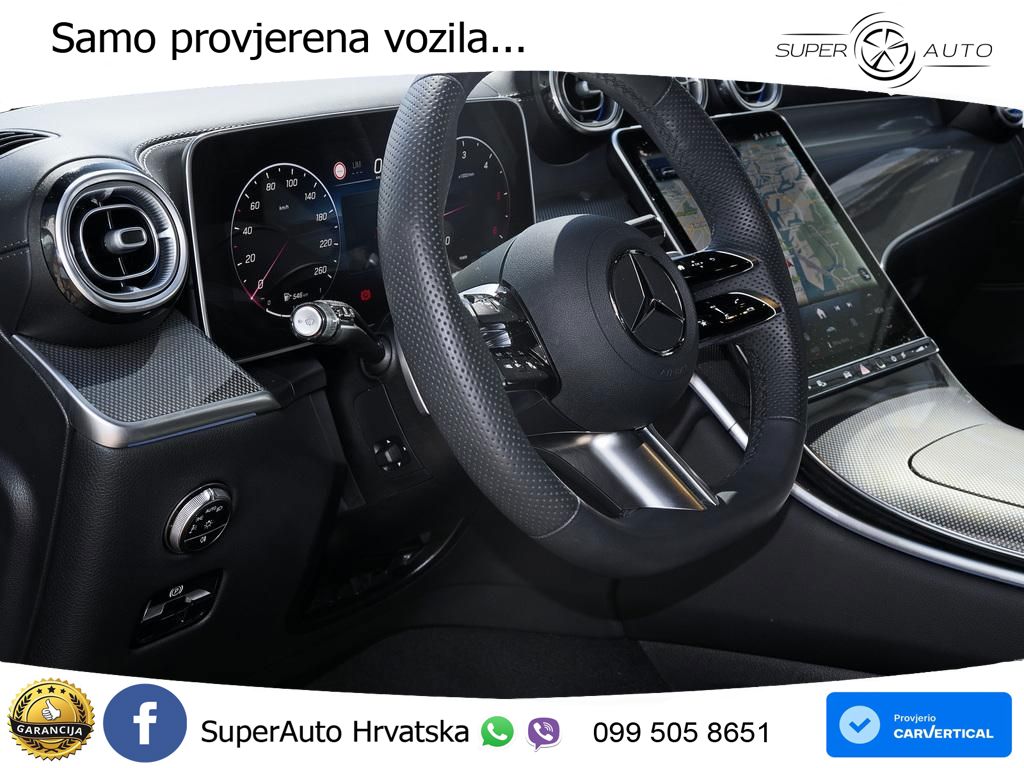 Mercedes GLC 300d (269 KS) 4MATIC 9G-TRONIC AMG LED+GR SJED+ACC