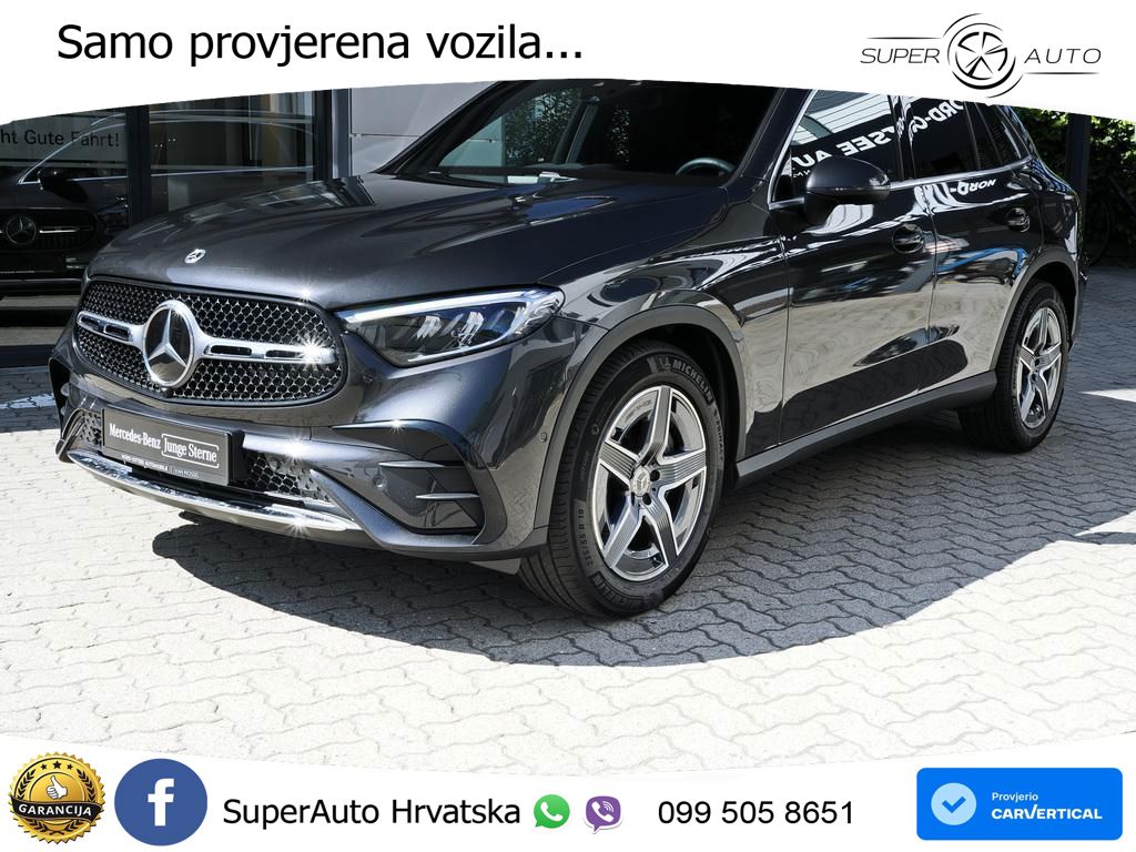 Mercedes GLC 300d (269 KS) 4MATIC 9G-TRONIC AMG LED+GR SJED+ACC