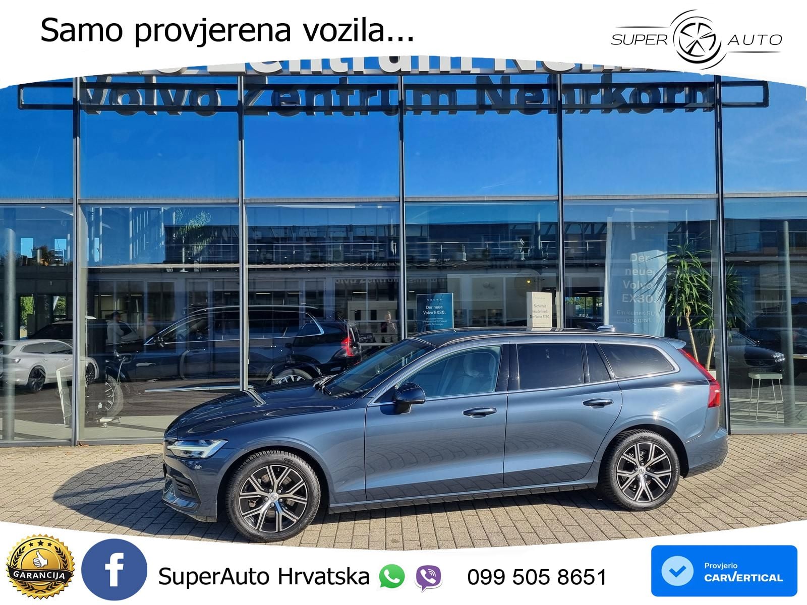 Volvo V60 2.0 B4 Diesel Geartronic