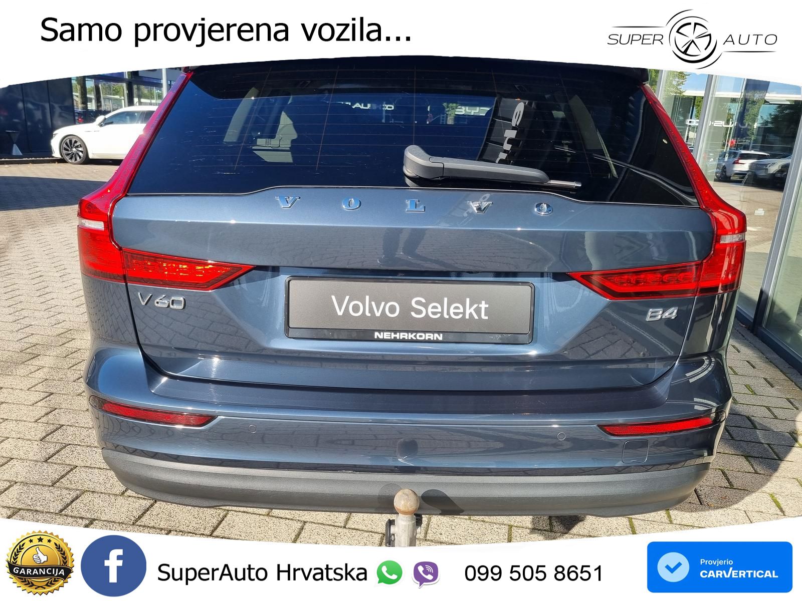 Volvo V60 2.0 B4 Diesel Geartronic