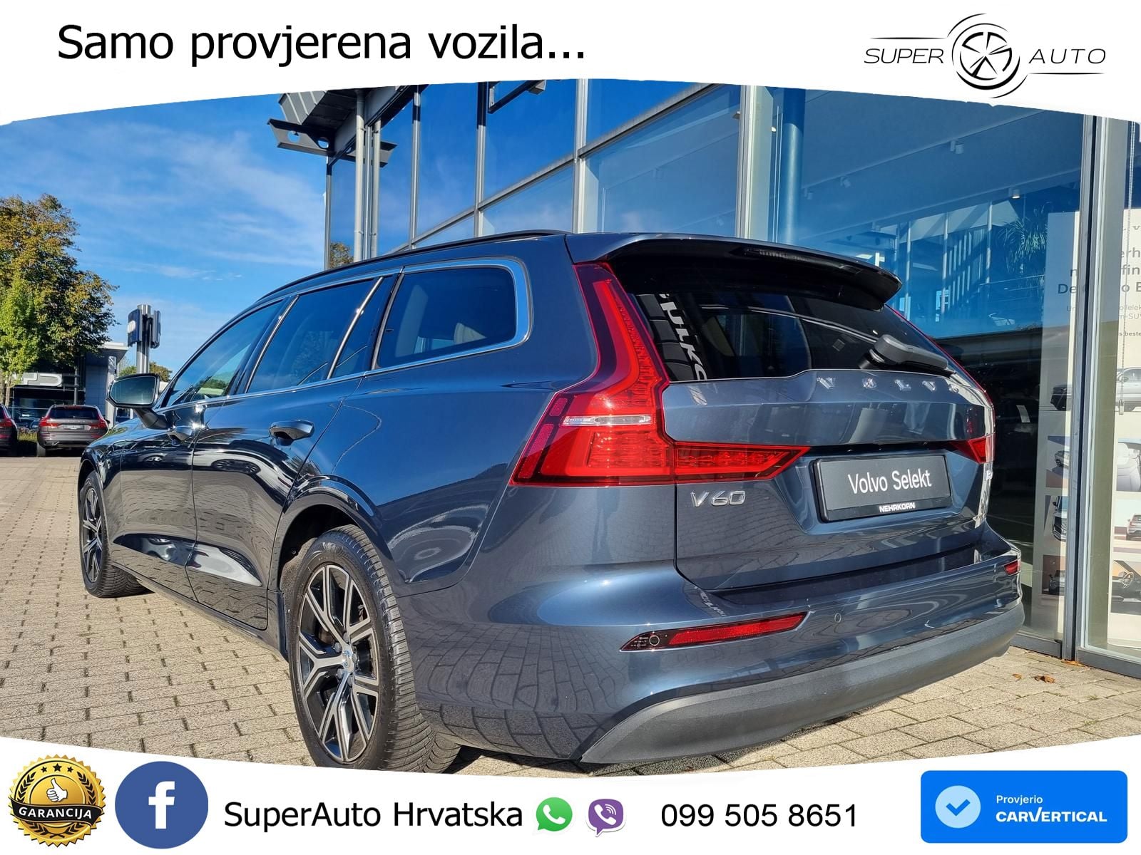 Volvo V60 2.0 B4 Diesel Geartronic