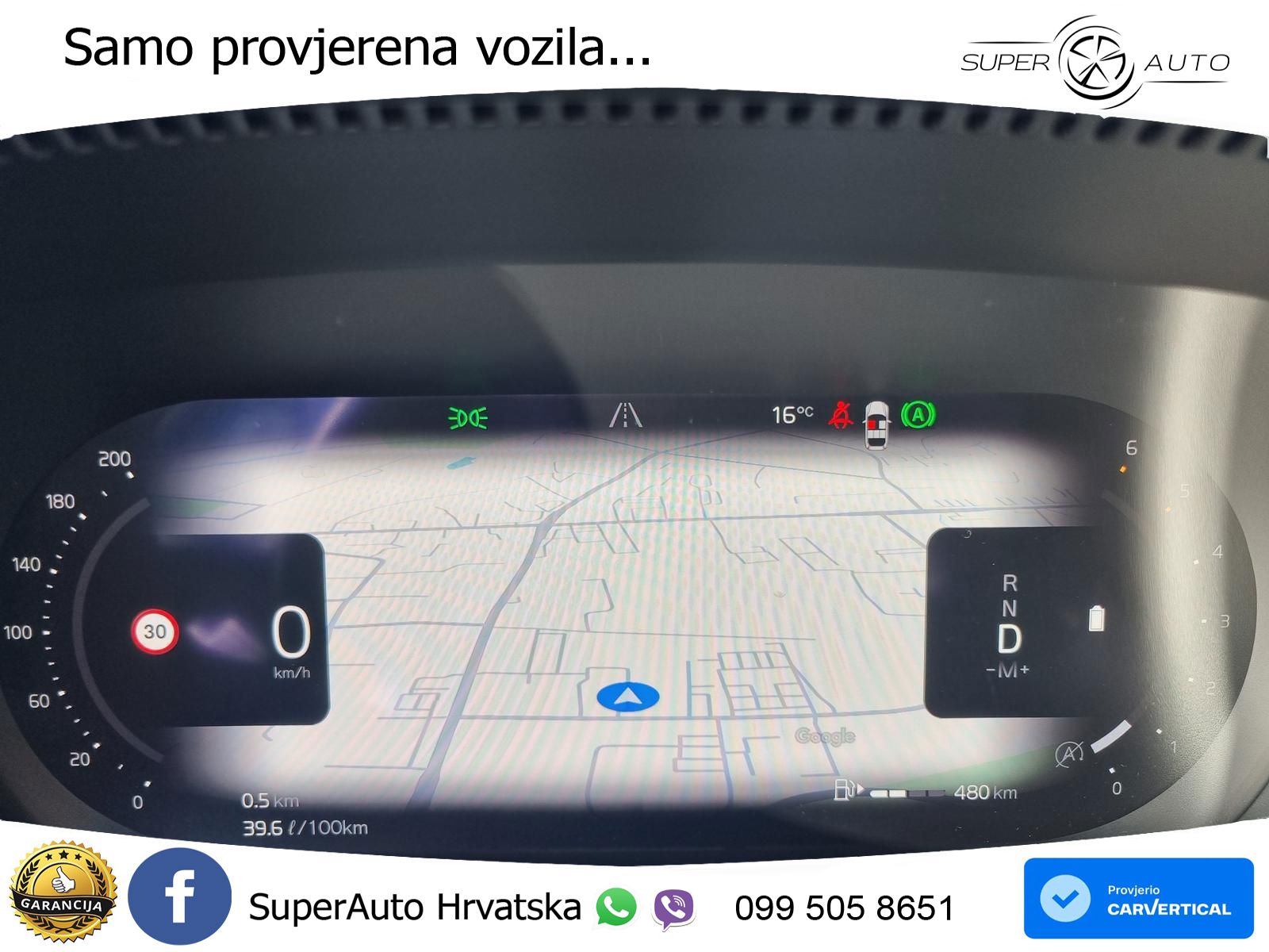 Volvo V60 2.0 B4 Diesel Geartronic