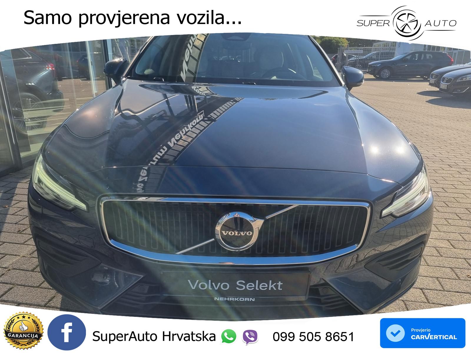 Volvo V60 2.0 B4 Diesel Geartronic
