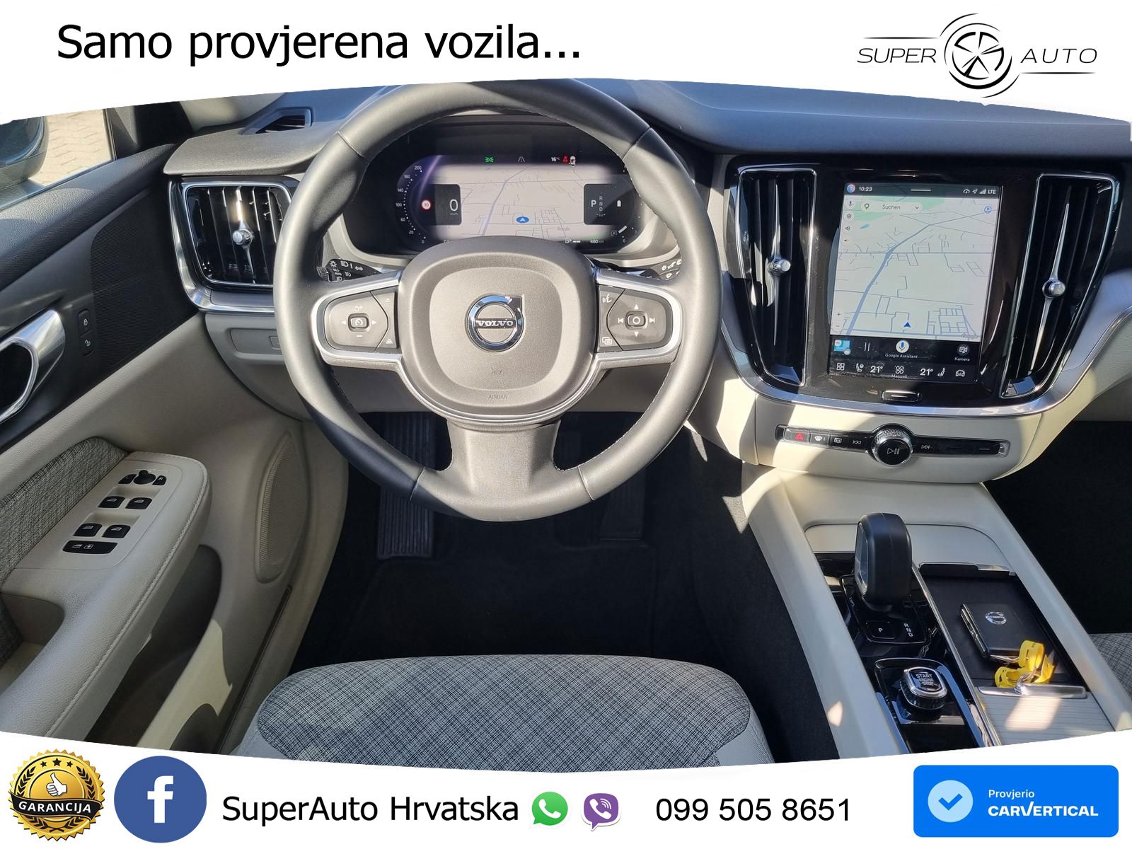 Volvo V60 2.0 B4 Diesel Geartronic