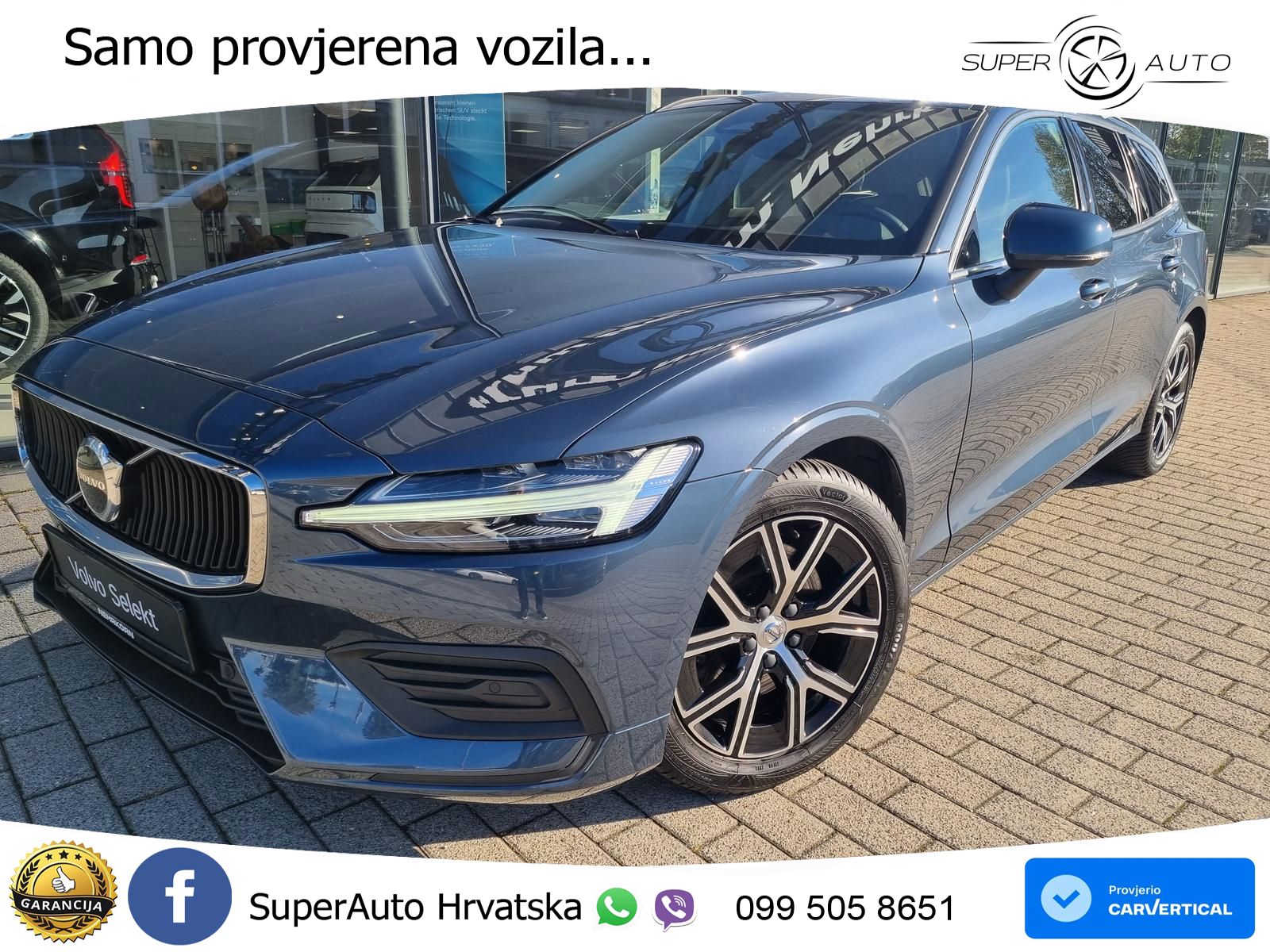 Volvo V60 2.0 B4 Diesel Geartronic