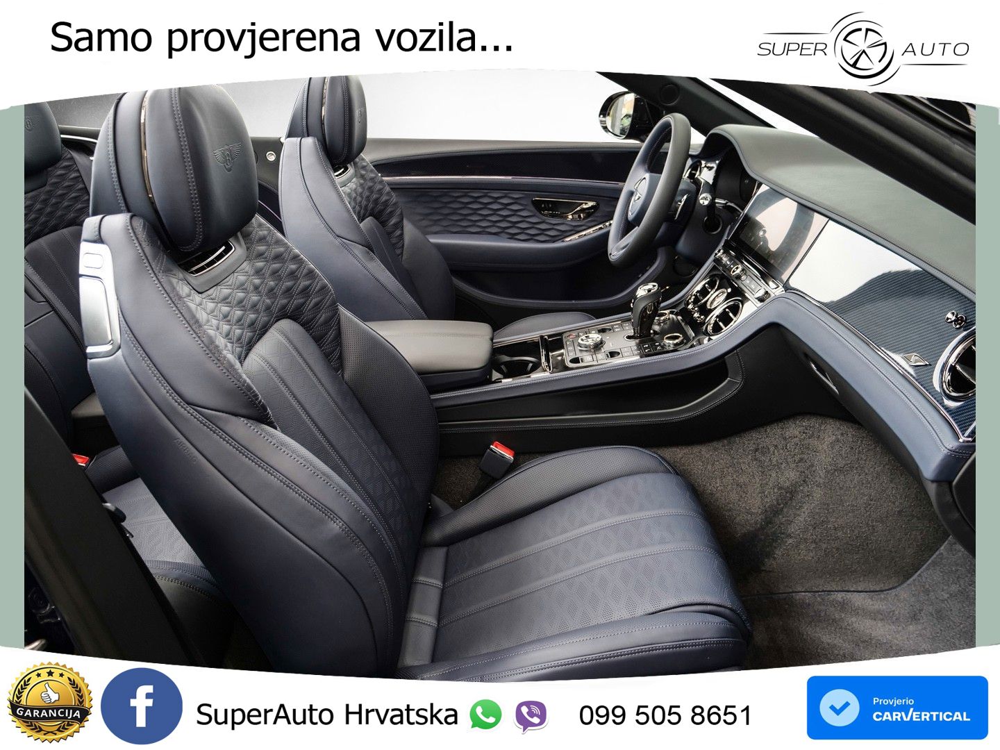 Bentley Continental GTC IV 4.0 V8 TFSi (680 KS) AWD DCT LED+GR SJED+ACC