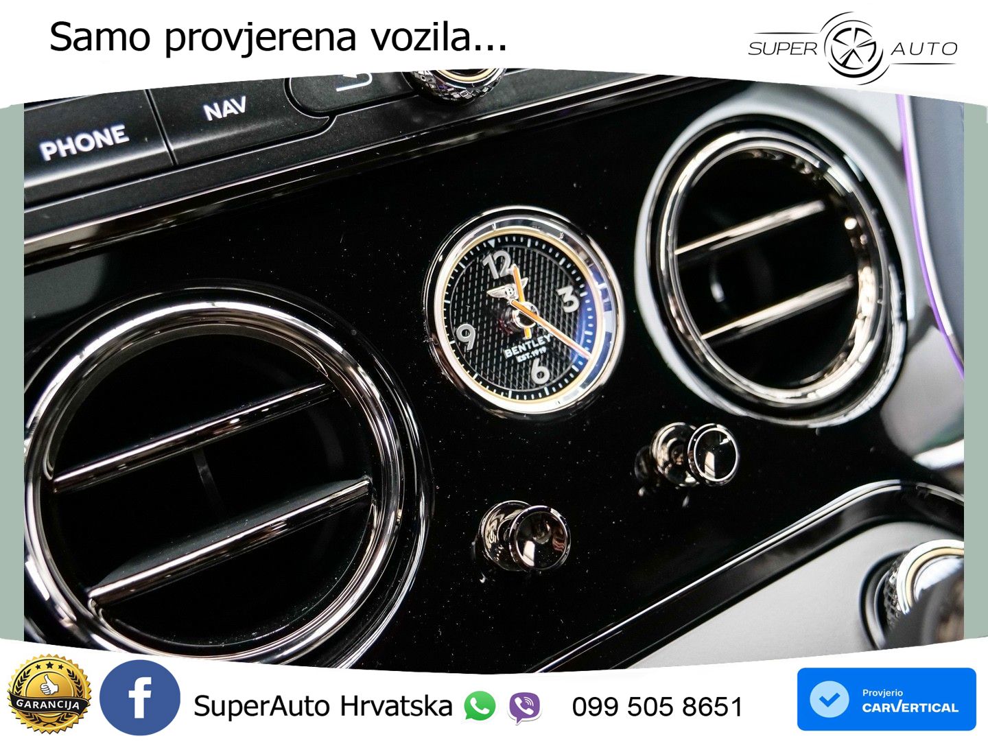Bentley Continental GTC IV 4.0 V8 TFSi (680 KS) AWD DCT LED+GR SJED+ACC