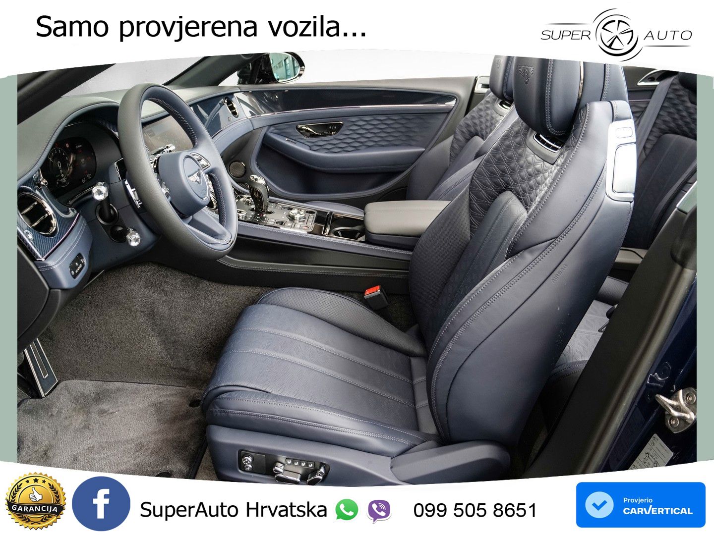 Bentley Continental GTC IV 4.0 V8 TFSi (680 KS) AWD DCT LED+GR SJED+ACC
