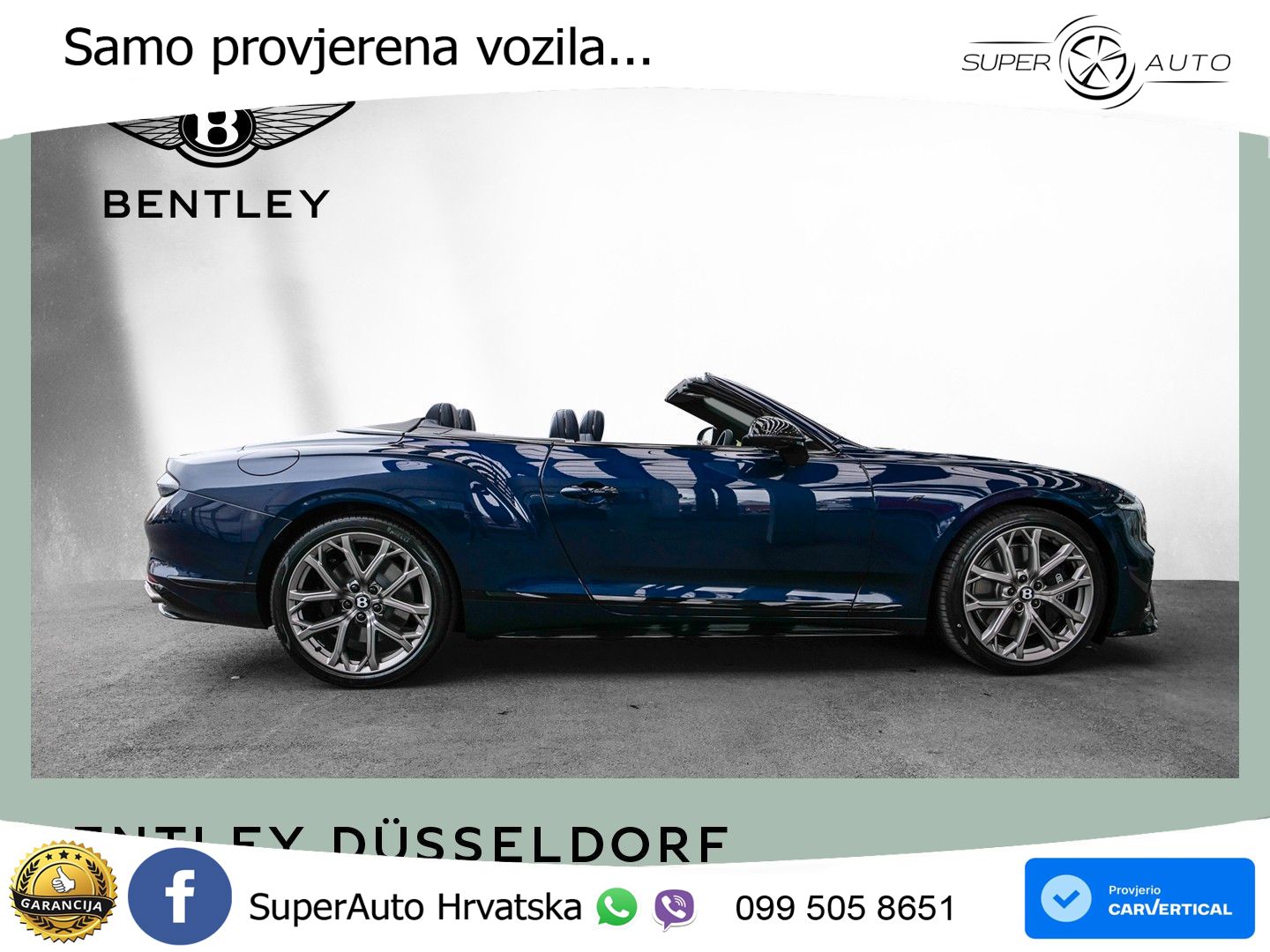 Bentley Continental GTC IV 4.0 V8 TFSi (680 KS) AWD DCT LED+GR SJED+ACC