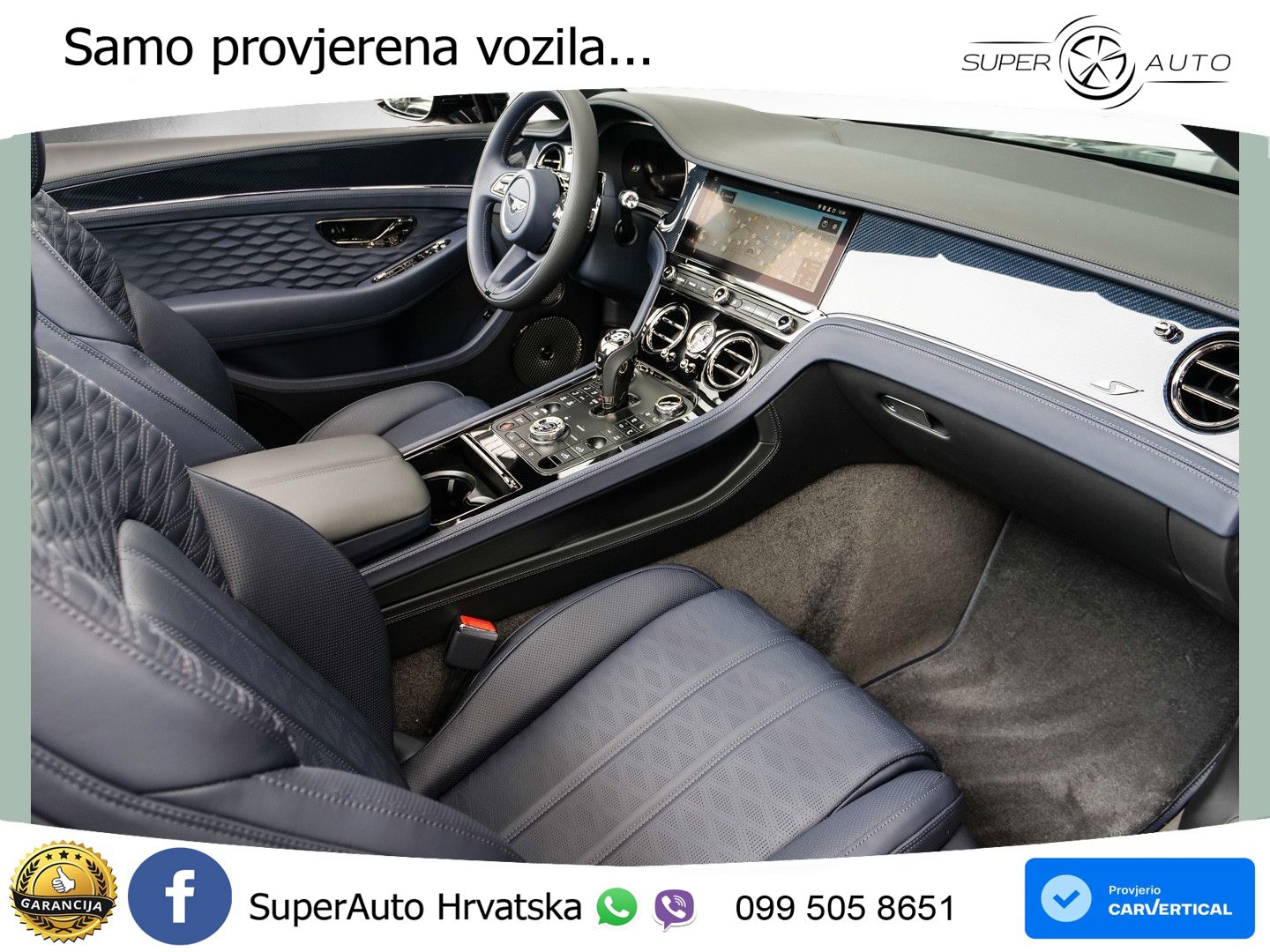 Bentley Continental GTC IV 4.0 V8 TFSi (680 KS) AWD DCT LED+GR SJED+ACC