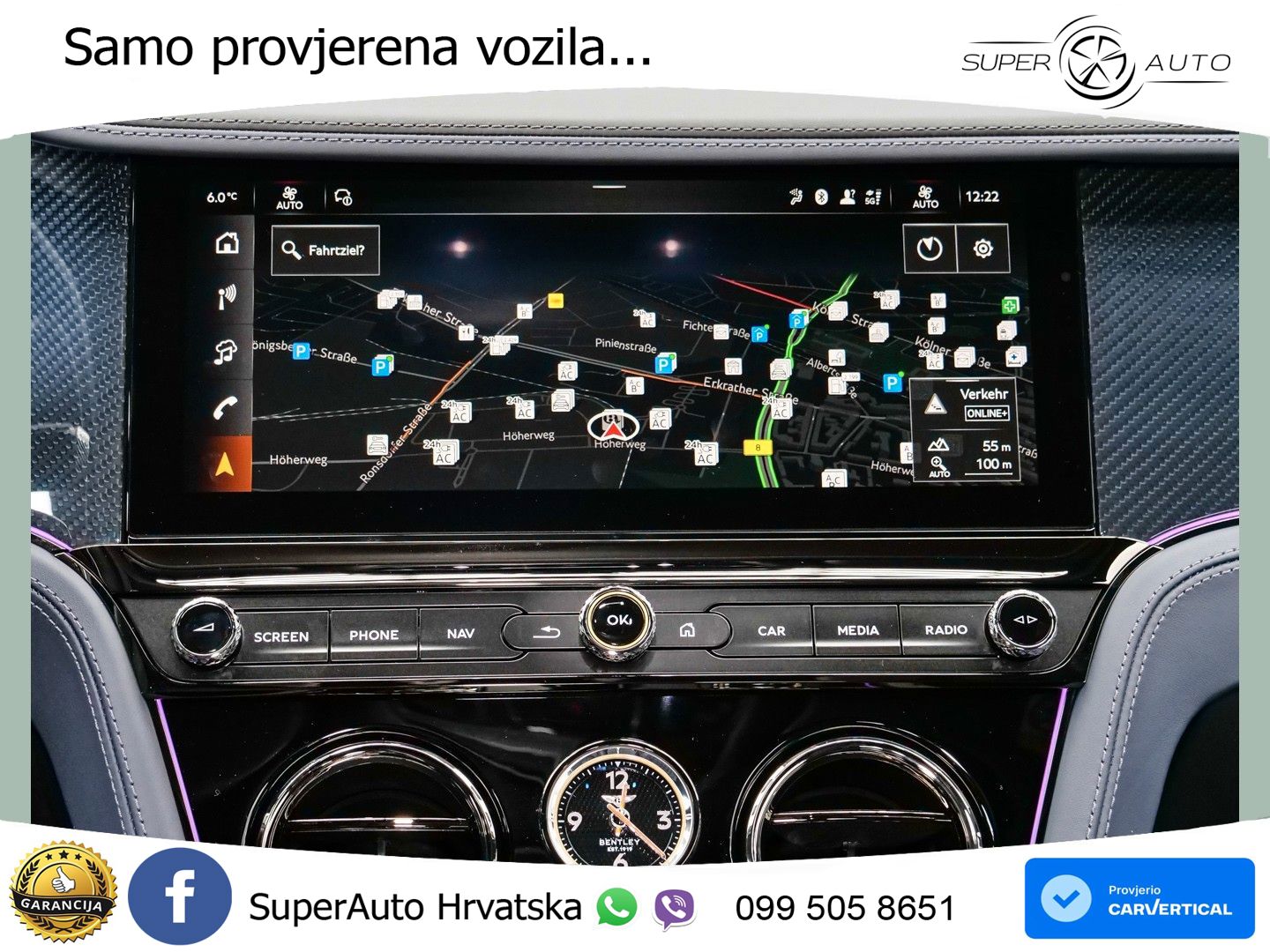 Bentley Continental GTC IV 4.0 V8 TFSi (680 KS) AWD DCT LED+GR SJED+ACC