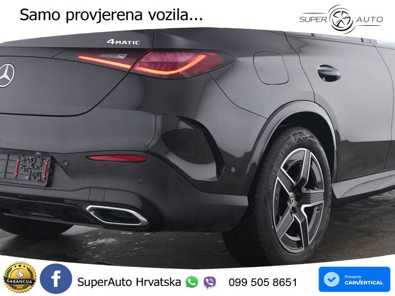 Mercedes GLC Coupe 300 (258 KS) 4MATIC 9G-TRONIC AMG ACC+GR SJED+360+PANO