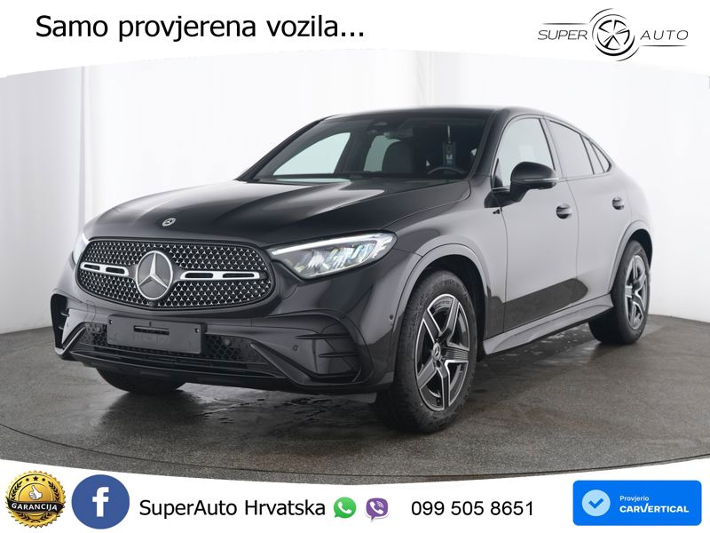 Mercedes GLC Coupe 300 (258 KS) 4MATIC 9G-TRONIC AMG ACC+GR SJED+360+PANO