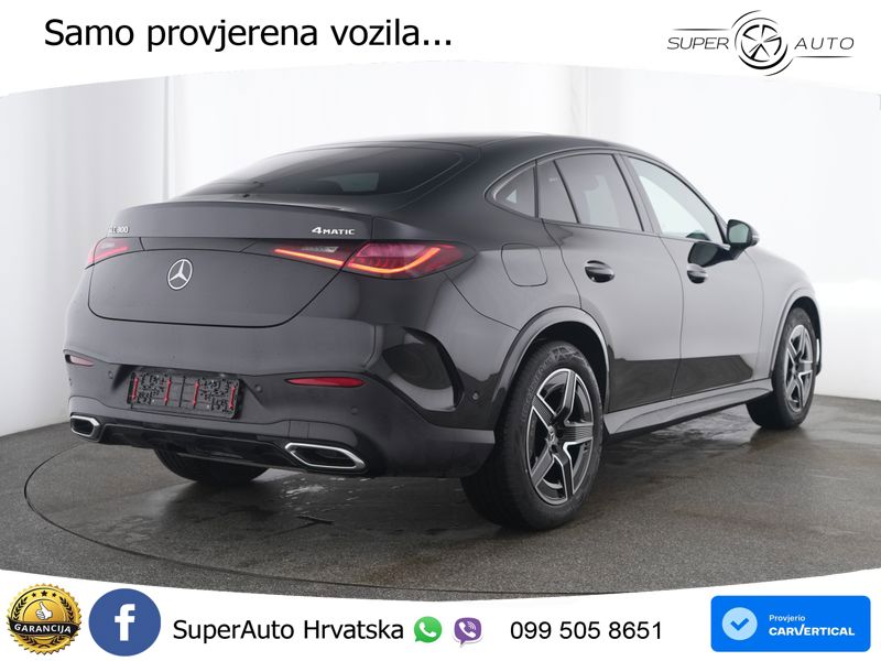 Mercedes GLC Coupe 300 (258 KS) 4MATIC 9G-TRONIC AMG ACC+GR SJED+360+PANO
