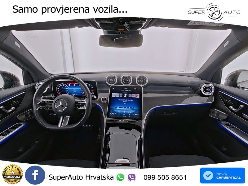 Mercedes GLC Coupe 300 (258 KS) 4MATIC 9G-TRONIC AMG ACC+GR SJED+360+PANO