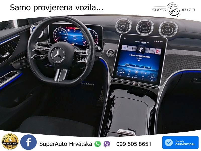 Mercedes GLC Coupe 300 (258 KS) 4MATIC 9G-TRONIC AMG ACC+GR SJED+360+PANO