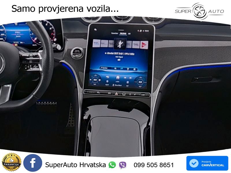 Mercedes GLC Coupe 300 (258 KS) 4MATIC 9G-TRONIC AMG ACC+GR SJED+360+PANO