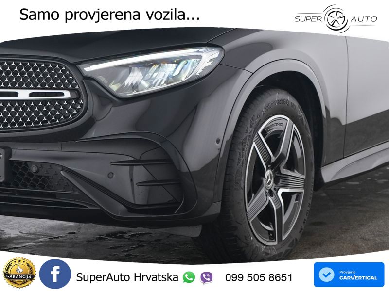 Mercedes GLC Coupe 300 (258 KS) 4MATIC 9G-TRONIC AMG ACC+GR SJED+360+PANO