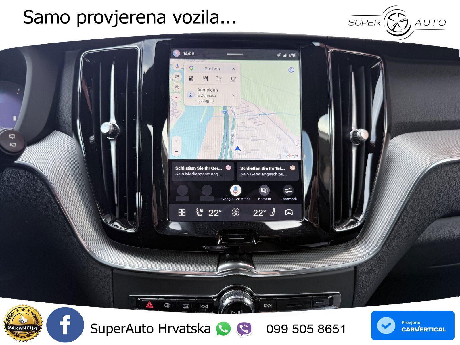 Volvo XC60 B4 Diesel AWD Geartronic LED+GR SJED+ACC