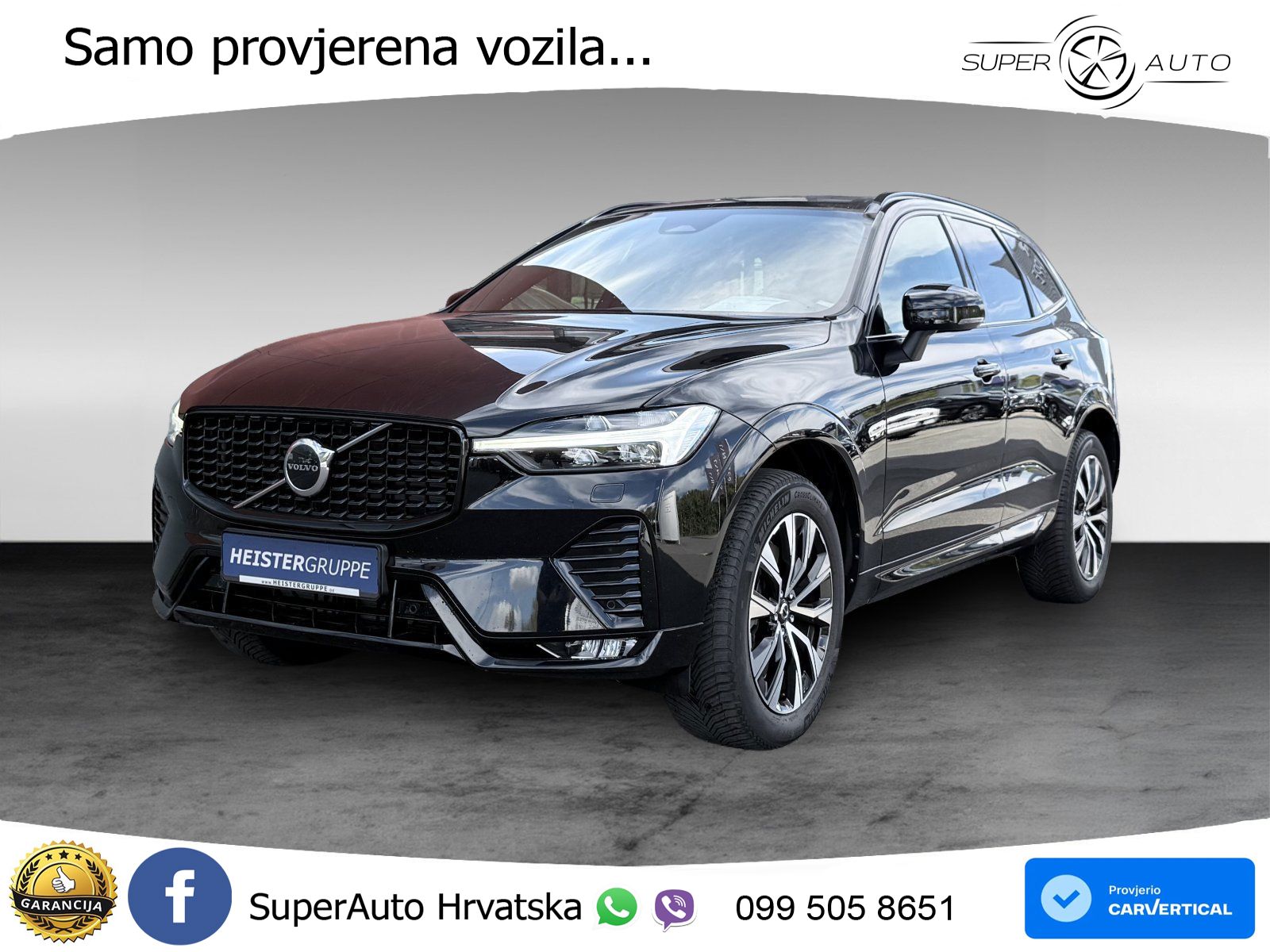 Volvo XC60 B4 Diesel AWD Geartronic LED+GR SJED+ACC