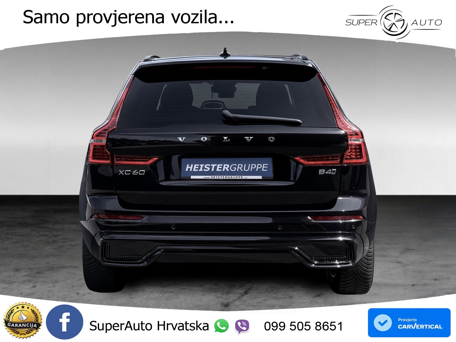 Volvo XC60 B4 Diesel AWD Geartronic LED+GR SJED+ACC