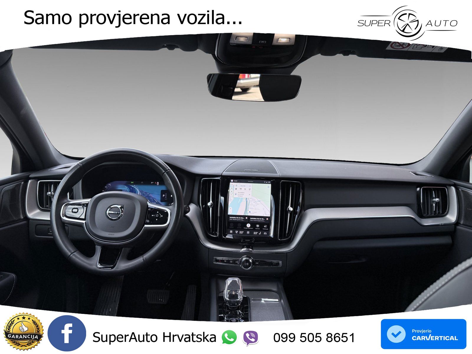 Volvo XC60 B4 Diesel AWD Geartronic LED+GR SJED+ACC
