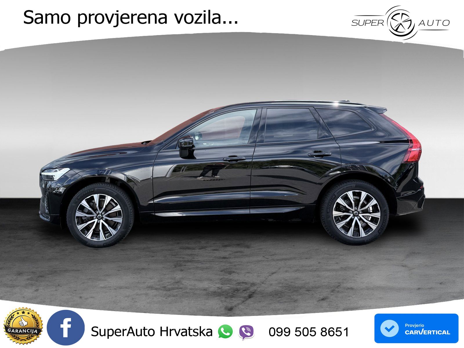 Volvo XC60 B4 Diesel AWD Geartronic LED+GR SJED+ACC